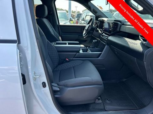 Used 2025 Toyota Tundra SR w/ SR Tow Package AWD/4WD image 22