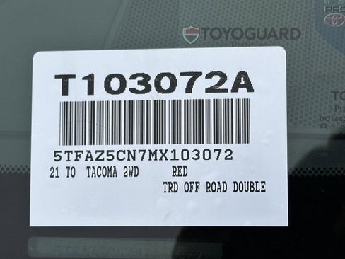 Certified 2021 Toyota Tacoma TRD Off-Road image 15