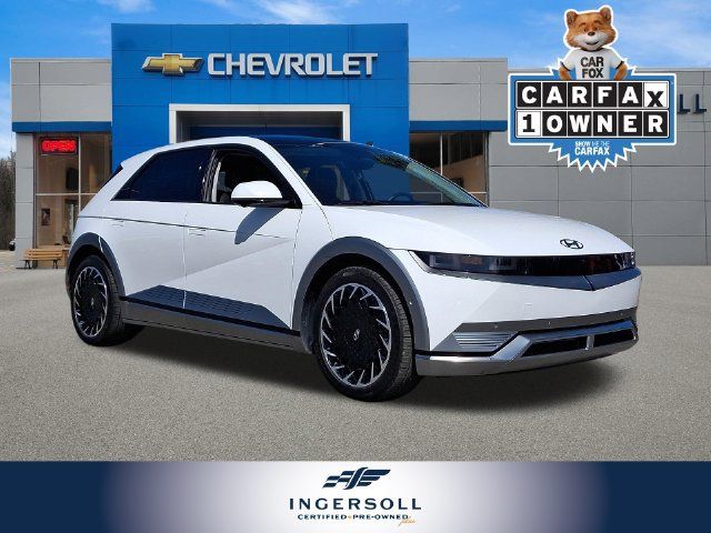 Used 2023 Hyundai Ioniq 5 Limited AWD/4WD image 1