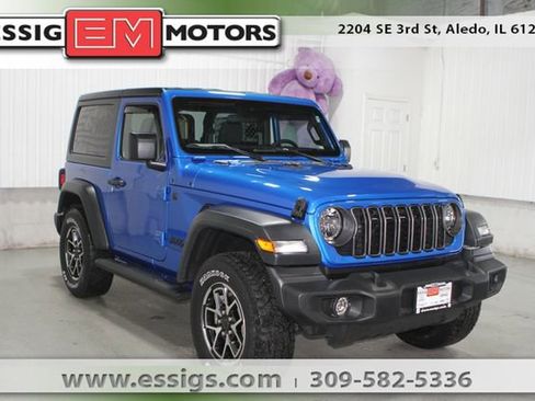 Used 2024 Jeep Wrangler Sport AWD/4WD image 1