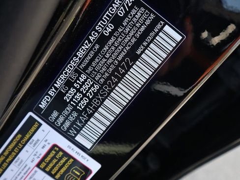 Used 2025 Mercedes-Benz C 300 4MATIC Sedan w/ AMG Line w/ Night Package image 35