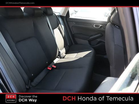 Certified 2025 Honda Civic LX image 20