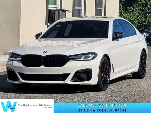 Used 2021 BMW 540i xDrive w/ Executive Package AWD/4WD image 3