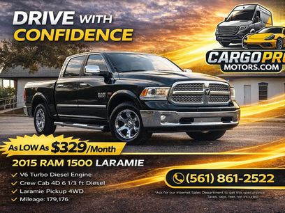 Used 2015 RAM 1500 Laramie w/ Convenience Group