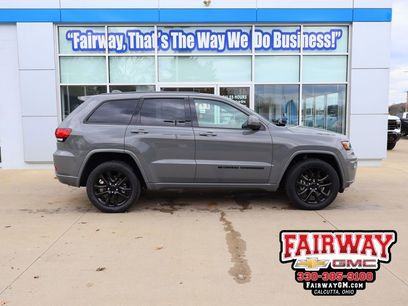 Used 2022 Jeep Grand Cherokee Laredo X