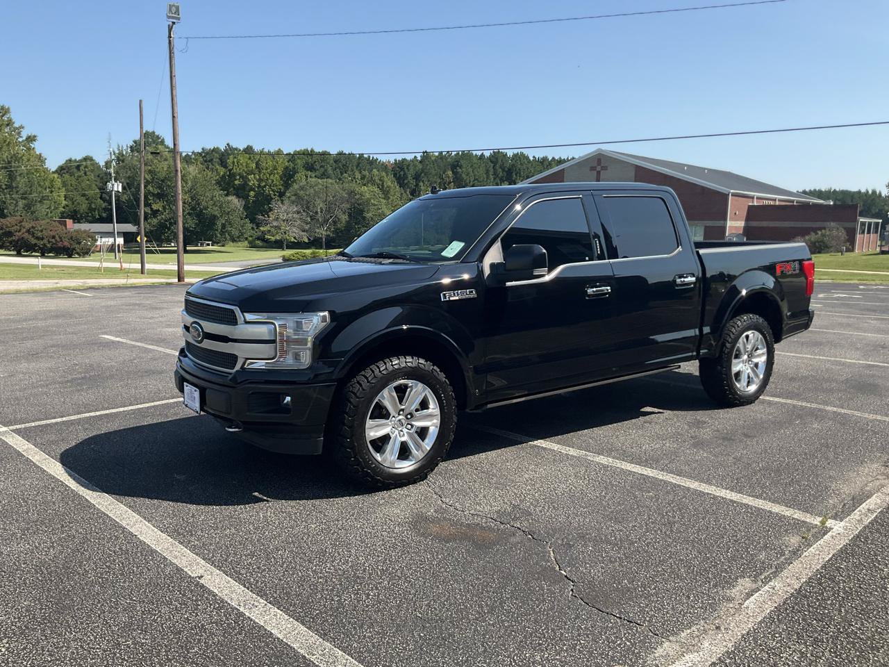 Used 2018 Ford F150 Platinum w/ Equipment Group 701A Luxury AWD/4WD image 15