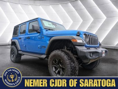 New 2025 Jeep Wrangler Sport S
