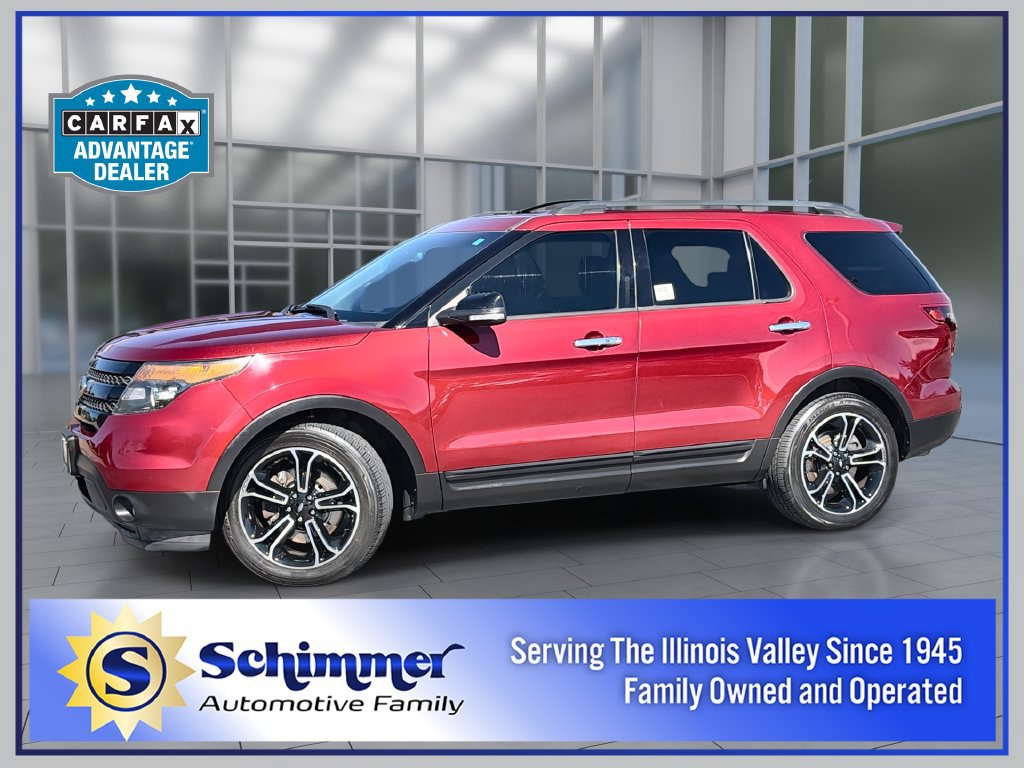 Used 2014 Ford Explorer Sport w/ Equipment Group 401A AWD/4WD image 1