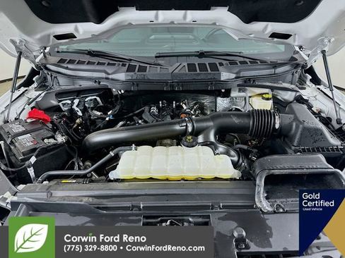 Certified 2024 Ford F150 XLT w/ Equipment Group 302A MID image 33