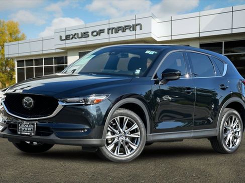 Used 2020 MAZDA CX-5 Signature image 1