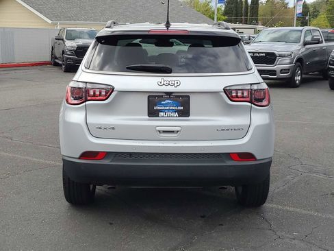 Used 2025 Jeep Compass Limited AWD/4WD image 13