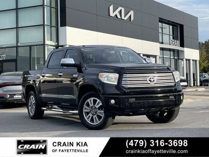 Used 2017 Toyota Tundra Platinum