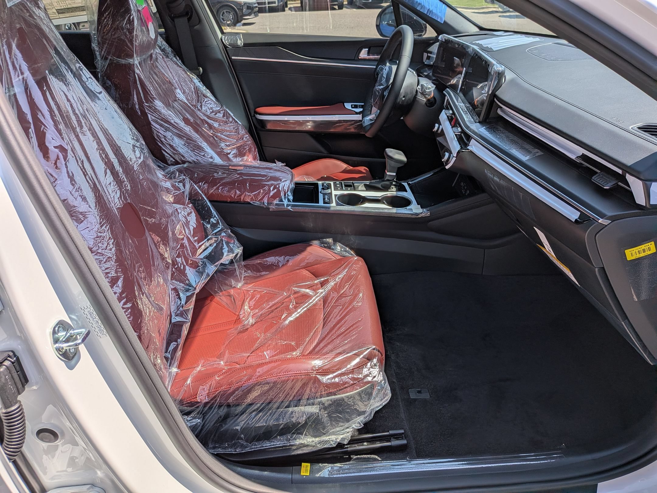 New 2026 Kia K5 GT-Line w/ GT-Line Red Interior Package FWD image 35