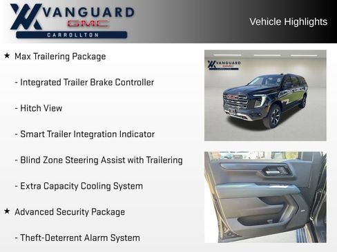 New 2026 GMC Yukon XL AT4 w/ AT4 Premium Plus Package image 20
