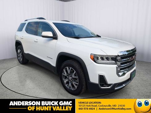 Certified 2023 GMC Acadia SLT AWD/4WD image 1