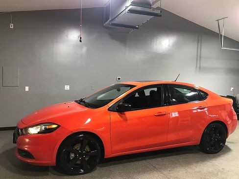 Used 2016 Dodge Dart SXT w/ Sun/Sound Group FWD image 7