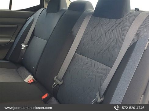 New 2025 Nissan Versa SV w/ Trunk Package image 9