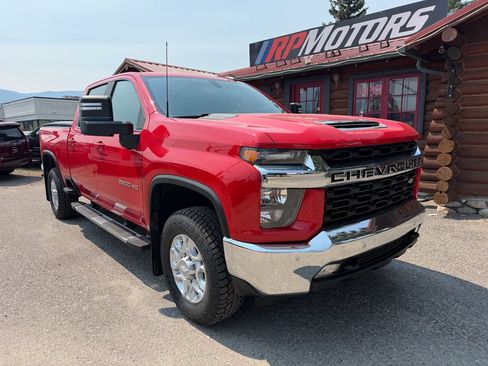 Used 2020 Chevrolet Silverado 2500 LT w/ True North Edition AWD/4WD image 2