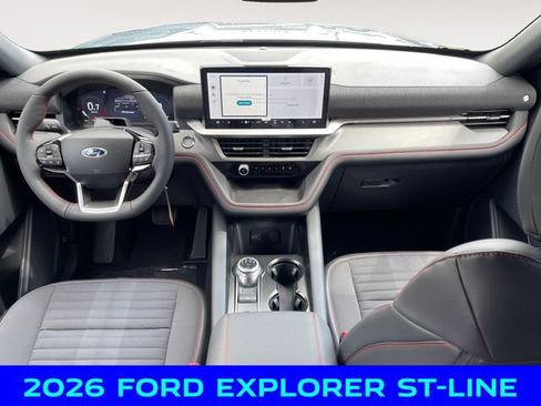 New 2026 Ford Explorer ST-Line w/ ST-Line Street Pack AWD/4WD image 10