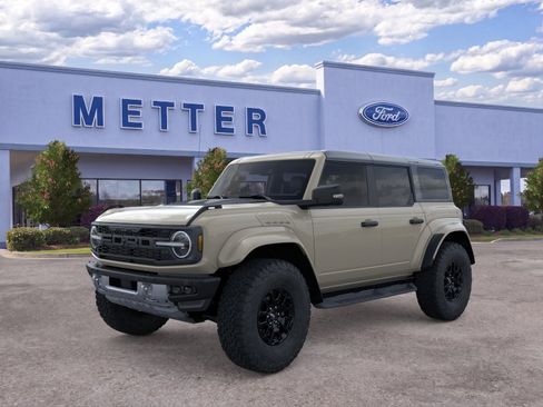 New 2026 Ford Bronco Raptor AWD/4WD image 1