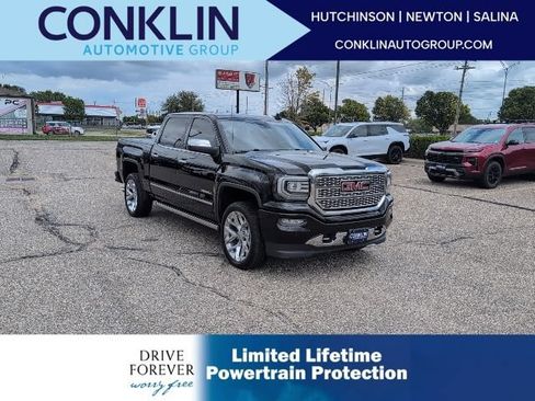 Used 2018 GMC Sierra 1500 Denali w/ Denali Ultimate Package AWD/4WD image 1