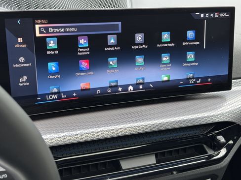 Used 2025 BMW i4 eDrive40 w/ Parking Assistance Package RWD image 14