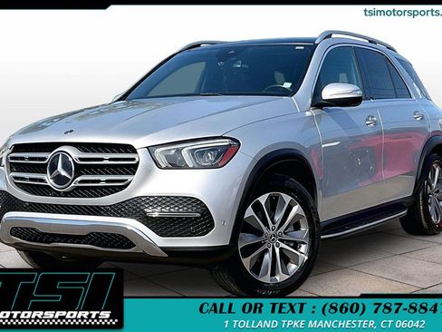 Used 2020 Mercedes-Benz GLE 350 4MATIC image 1