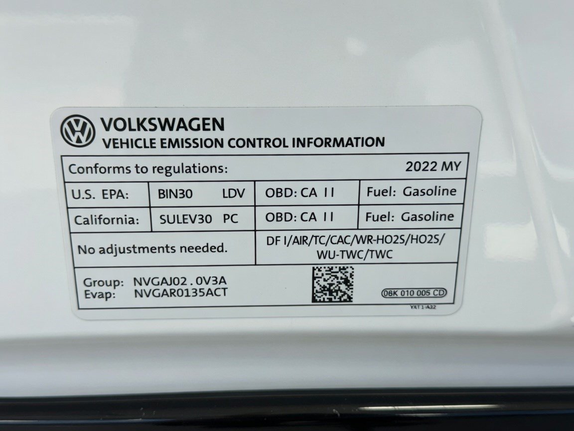 Used 2022 Volkswagen Tiguan SE R-Line FWD image 16