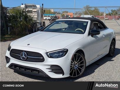 Used 2023 Mercedes-Benz E 450 Cabriolet