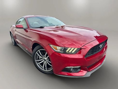 Used 2016 Ford Mustang Premium w/ Enhanced Security Package RWD image 2