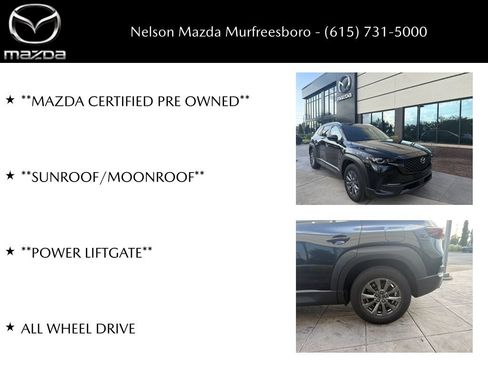 Certified 2023 MAZDA CX-50 2.5 S w/ Weather Package AWD/4WD image 34