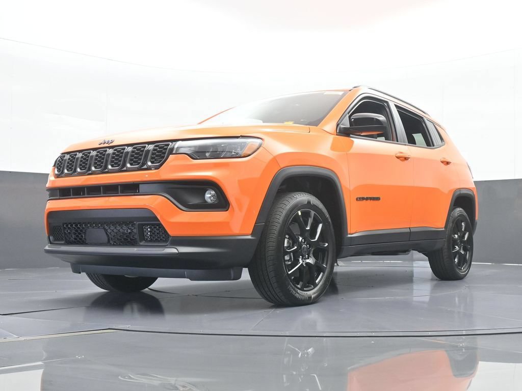 New 2026 Jeep Compass Latitude AWD/4WD image 48