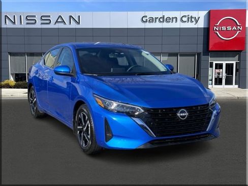 Certified 2025 Nissan Sentra SV w/ All-Weather Package FWD image 1