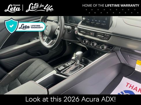 New 2026 Acura ADX A-Spec AWD/4WD image 17