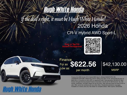 New 2026 Honda CR-V Sport-L image 7