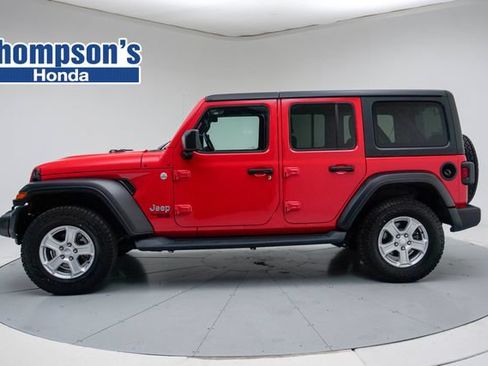 Used 2020 Jeep Wrangler Unlimited Sport S AWD/4WD image 2