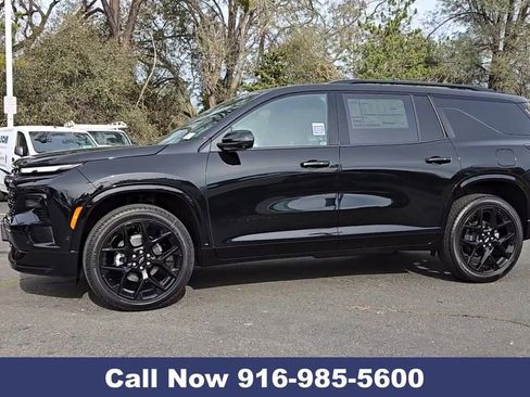 New 2026 Chevrolet Traverse RS image 8