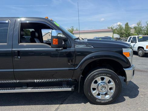 Used 2015 Ford F250 Lariat w/ Chrome Package AWD/4WD image 12