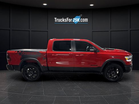 Used 2020 RAM 1500 Rebel w/ Rebel Level 1 Equipment Group AWD/4WD image 2
