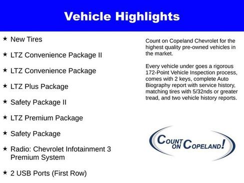 Certified 2021 Chevrolet Silverado 1500 LTZ w/ LTZ Premium Package AWD/4WD image 4