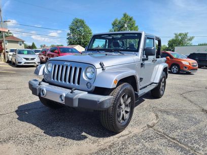 Used 2016 Jeep Wrangler Sahara w/ Connectivity Group