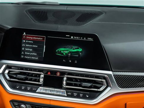 Used 2021 BMW M4 Coupe w/ Executive Package image 35