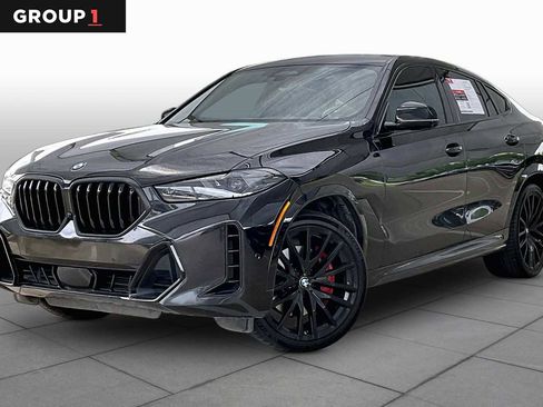 Used 2024 BMW X6 xDrive40i w/ Premium Package AWD/4WD image 1