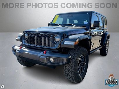 Certified 2024 Jeep Wrangler Unlimited Rubicon