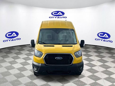 Used 2021 Ford Transit 250 148 High Roof Extended w/ Parcel Delivery Package RWD image 11