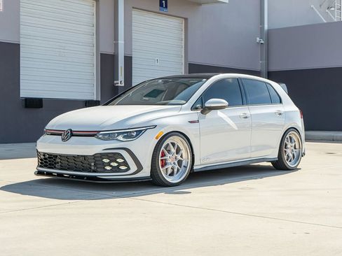 Used 2023 Volkswagen GTI SE w/ SE Leather Package FWD image 1
