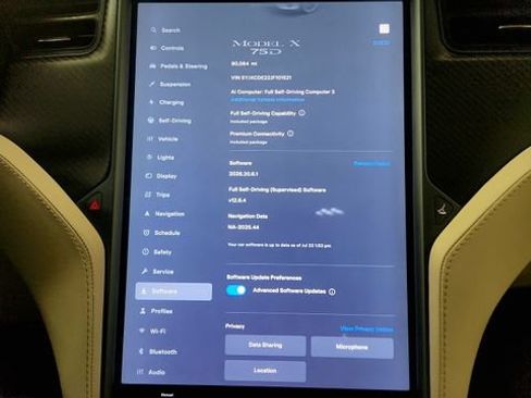 Used 2018 Tesla Model X 75D AWD/4WD image 57