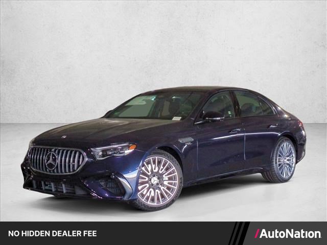 New 2027 Mercedes-Benz E 53 AMG e 4MATIC Sedan image 1