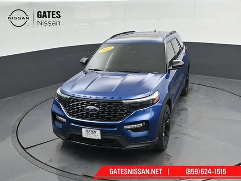 Used 2023 Ford Explorer ST-Line w/ Class IV Trailer Tow Package AWD/4WD image 56