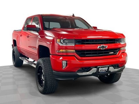 Used 2016 Chevrolet Silverado 1500 LT w/ All Star Edition AWD/4WD image 1